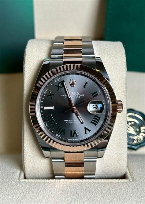 rolex or rose acier|rolex datejust oyster steel.